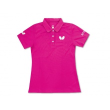 蝴蝶BUTTERFLY 女款运动T恤 BWH-272-1-18 粉色