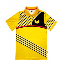 蝴蝶BUTTERFLY 专业运动T恤  BWH-271-11 黄色