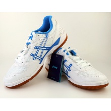 亚瑟士ASICS 专业乒乓球运动鞋  B000D-0143  清爽白蓝