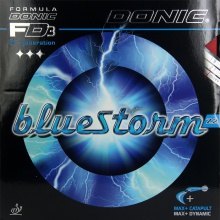多尼克DONIC 专业套胶 BLUESTONM 蓝色风暴Z2 （13042）