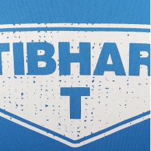 挺拔TIBHAR 运动服装（含儿童款） 014113A 圆领T恤 湖蓝色