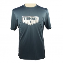 挺拔TIBHAR 运动服装（含儿童款） 014113C 圆领T恤 深灰色