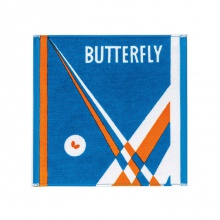 蝴蝶BUTTERFLY 新款运动汗巾毛巾 方巾 WTT-107-1 3色纯棉