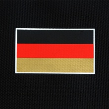 挺拔Tibhar 新款双拍套 德国国旗版 黑色 专业队 专业拍套！
