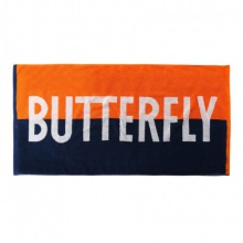 蝴蝶Butterfly WTT-109 橙蓝色 大汗巾毛巾