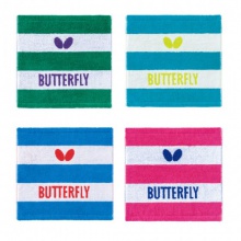 蝴蝶Butterfly WTT-108-1 运动小方巾