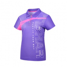 挺拔Tibhar 01916A 流星（紫色）女款 运动T恤
