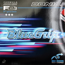 多尼克DONIC 专业反胶套胶 13062 BLUE GRIP-R1 蓝色“紧握”R1