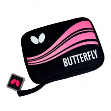 蝴蝶Butterfly TBC-3013 新款单层方拍套 4色