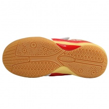 挺拔Tibhar 01920 白/红 专业儿童乒乓球运动鞋