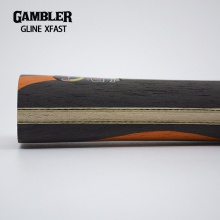 Gambler 敢搏 GLINE XFAST 专业乒乓底板，经典5+2