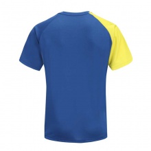 TSP 运动T恤 83114-120 黄蓝色