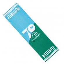 蝴蝶Butterfly WTT-113 专业运动汗巾 长巾 70周年纪念款 三色可选