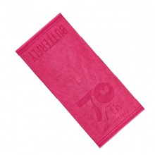 蝴蝶Butterfly WTT-114 专业运动汗巾 长巾 70周年纪念款 双色可选