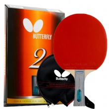 蝴蝶Butterfly TBC-202 蝴蝶乒乓球成品拍