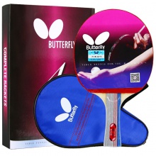 蝴蝶Butterfly TBC-401 蝴蝶乒乓球成品拍