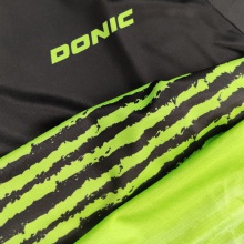 多尼克Donic 83213-139 专业运动T恤 黑绿色 圆领T恤