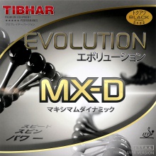 挺拔Tibhar MX-D 变革系列 专业涩性内能型反胶套胶 