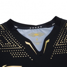 李宁Lining 奥运国服 AAYR359-2 专业运动短袖半袖T恤 黑色版