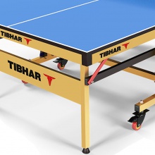 挺拔Tibhar 慕尼黑 整体轮式乒乓球台球桌 国际乒联认证比赛用台