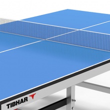 挺拔Tibhar 阿姆斯特丹 整体轮式乒乓球台球桌 国际乒联认证比赛用台