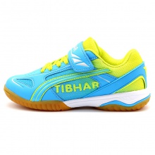 挺拔Tibhar 02107 彩翼 专业乒乓球鞋 儿童运动鞋 童鞋 薄荷蓝