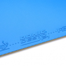 多尼克Donic F1彩色版 蓝色/粉色 专业涩性反胶套胶 彩色版本