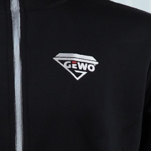 杰沃Gewo Fc01曙光 捷沃专业运动长袖套服 秋冬款（长袖+长裤） 黑色