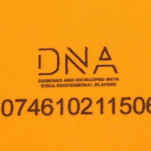 斯帝卡Stiga DNA赤龙 专业粘性反胶套胶 莫雷高德同款