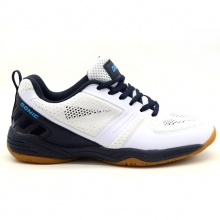 多尼克Donic 93081 model 专业乒乓球运动鞋 经典白蓝色（海军色）