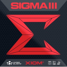 骄猛Xiom 希格玛3 西格玛3 专业涩性反胶套胶
