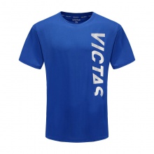 维克塔斯Victas VC-852 86502 蓝色 专业运动T恤 圆领衫