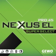 杰沃GEWO 毒液NEXUS EL Pro45 捷沃专业涩性反胶套胶