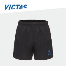 维克塔斯Victas 86202 VC-822 黑色 运动短裤 夏季透气专业速干比赛短裤