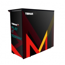 挺拔Tibhar TB-L7 升级款裁判桌乒乓球 折叠式裁判桌子密度板乒乓球比赛计分桌