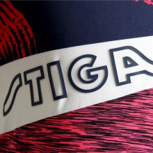斯帝卡Stiga CA-0543 运动T恤 乒乓球比赛服 玫红/藏青色