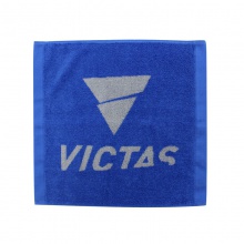 维克塔斯Victas VC-602 085014 专业运动小汗巾TOWEL 小方巾 蓝银色 吸汗纯棉小汗巾