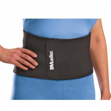 慕乐mueller 68127 舒适型运动护腰 软包裹保暖支撑型男女同款 黑色