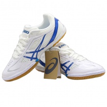 亚瑟士Asics 1073A060-101 白蓝 乒乓球鞋 专业乒乓球运动鞋