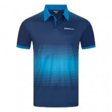 多尼克Donic 83223-177 宝蓝彩蓝色 专业运动T恤短袖比赛服