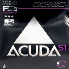 多尼克Donic 12081 ACUDA S1 阿酷达 专业涩性反胶套胶 粉色胶面版