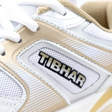 挺拔Tibhar 02211 凌动 专业乒乓球鞋 白金色