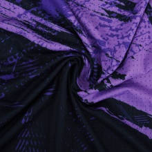 优拉Joola 2207 星际 专业运动T恤 轻薄透气 紫色