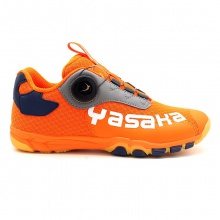亚萨卡Yasaka 龙斗士2 专业乒乓球运动鞋 旋钮款 橙色