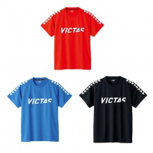 维克塔斯Victas VC-856 086506 三色可选 乒乓球服 夏季透气休闲衫 速干比赛短袖 运动球服
