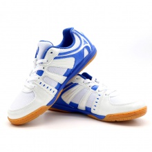 蝴蝶Butterfly CHD-6 专业儿童乒乓球鞋 运动鞋 白蓝色