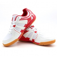 蝴蝶Butterfly CHD-6 专业儿童乒乓球鞋 运动鞋 白红色