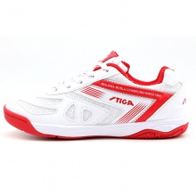 斯帝卡Stiga CS-9641 专业乒乓球运动鞋 白红色