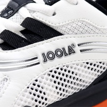 优拉Joola 3103 梦工厂 专业乒乓球运动鞋 白黑色