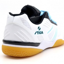 斯帝卡Stiga CS-9511 专业乒乓球运动鞋 白黑色